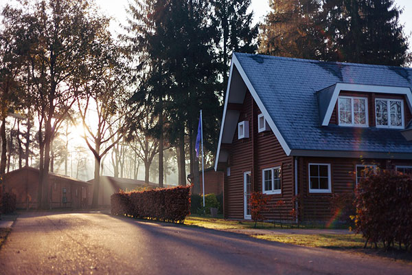 Maison a ossature bois